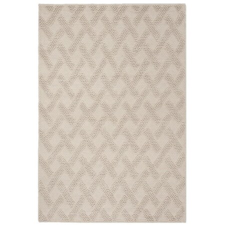 Safavieh 8 x 10 ft. Natura Rectangle Hand Loomed Rug Ivory & Beige NAT253A-8